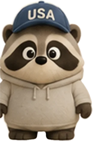 Racco 的正面照